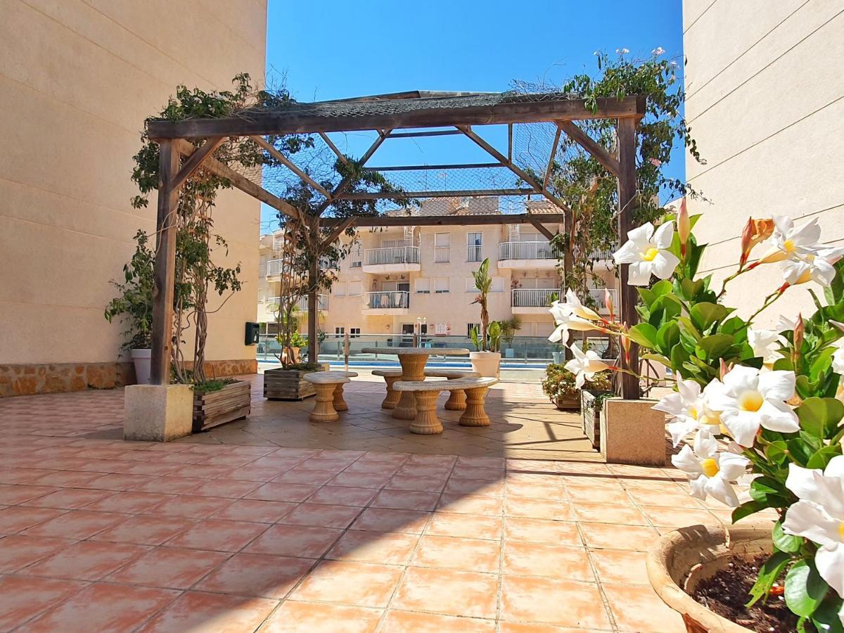 Apartamento Con Piscina, Wifi Y Jardin - By Aloha Palma Aguilas Exterior photo
