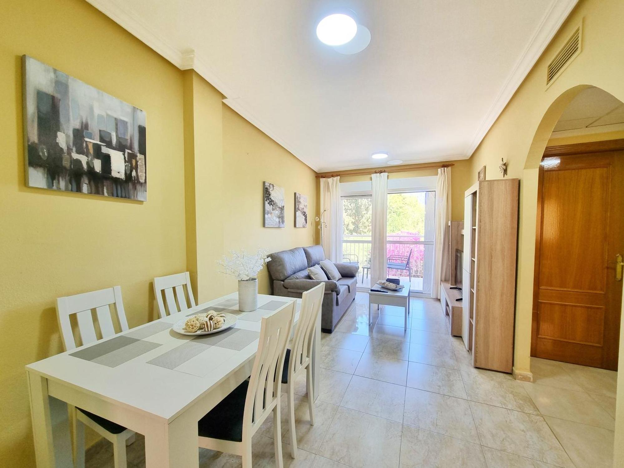 Apartamento Con Piscina, Wifi Y Jardin - By Aloha Palma Aguilas Exterior photo