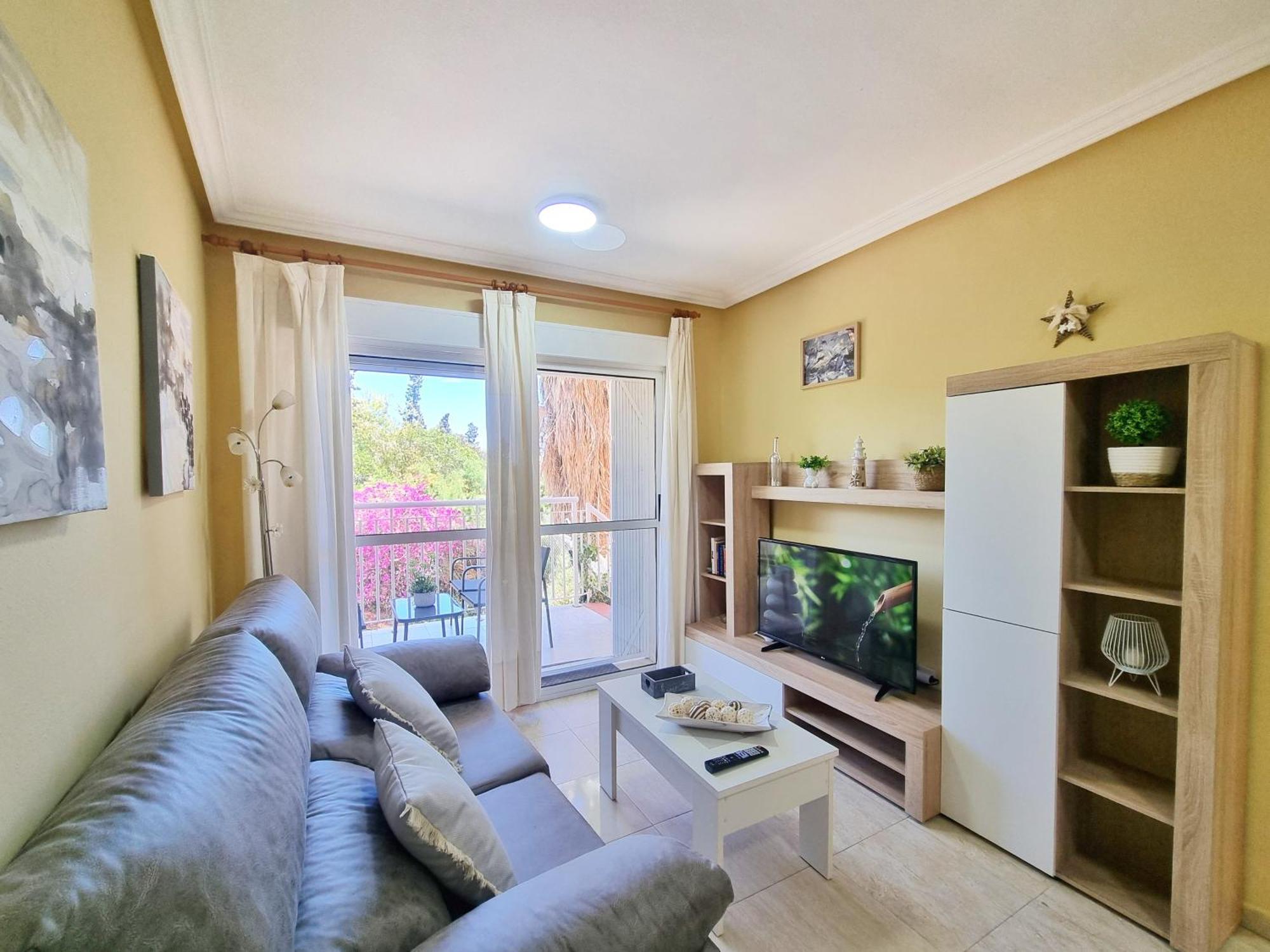 Apartamento Con Piscina, Wifi Y Jardin - By Aloha Palma Aguilas Exterior photo