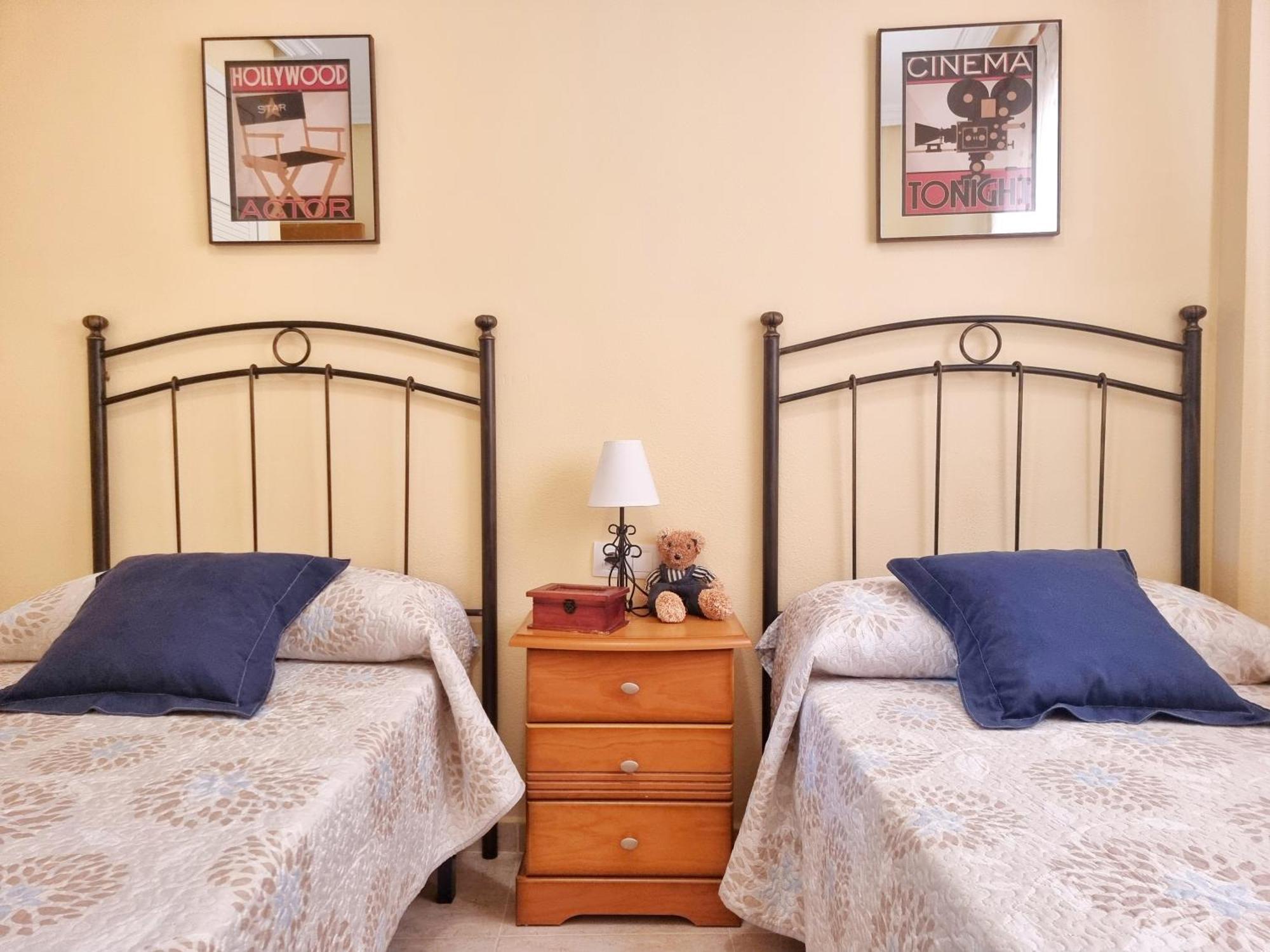 Apartamento Con Piscina, Wifi Y Jardin - By Aloha Palma Aguilas Exterior photo