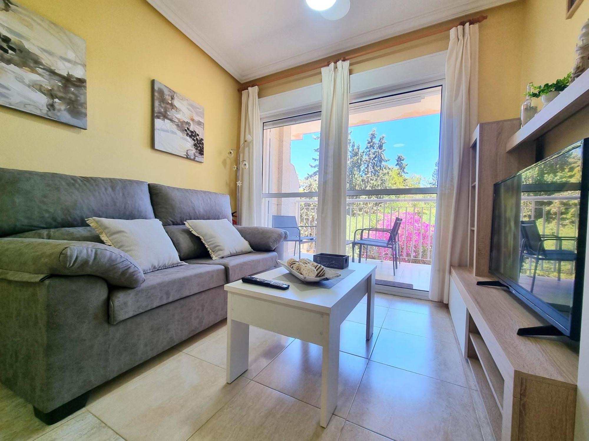 Apartamento Con Piscina, Wifi Y Jardin - By Aloha Palma Aguilas Exterior photo