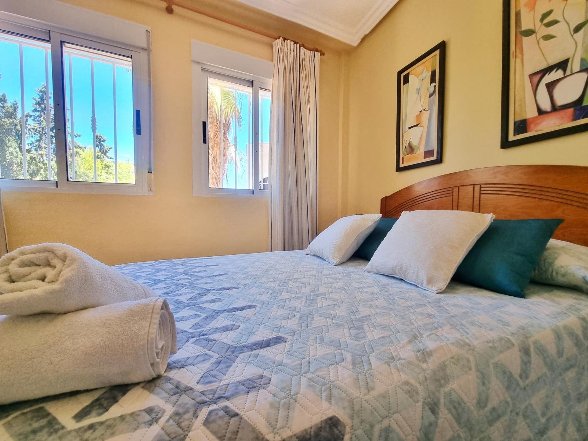 Apartamento Con Piscina, Wifi Y Jardin - By Aloha Palma Aguilas Exterior photo