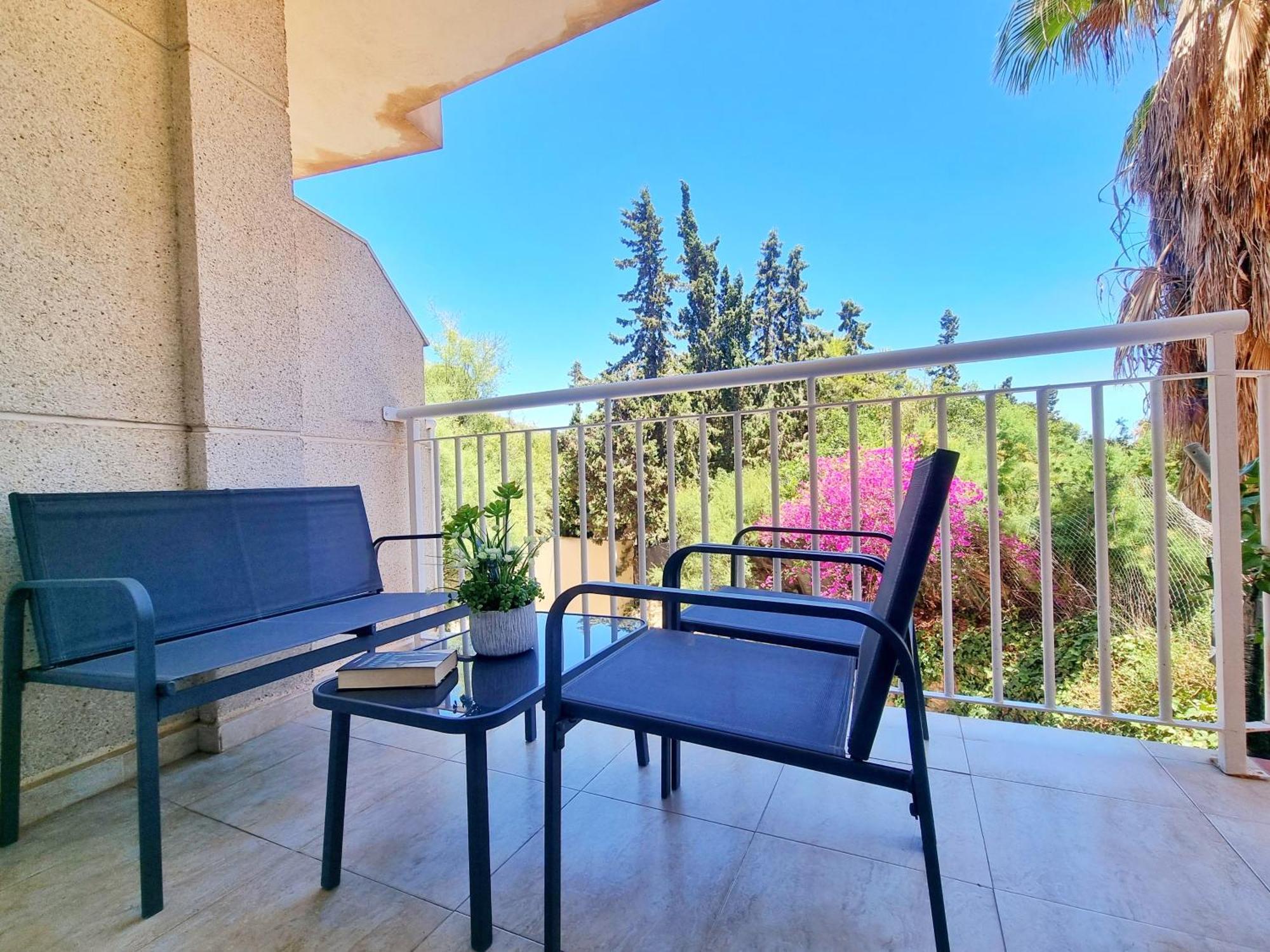 Apartamento Con Piscina, Wifi Y Jardin - By Aloha Palma Aguilas Exterior photo
